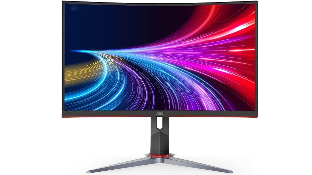 AOC 27” 240Hz Frameless Curved Gaming Monitor