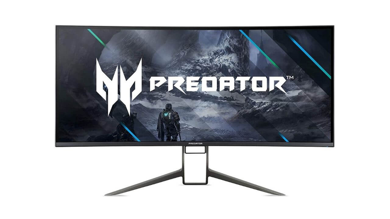 Acer Predator X38 37.5” Gaming Monitor (Gaming + Content Creation)