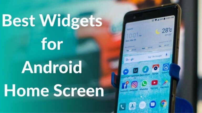 Best Widgets for Android Home Screen in 2022