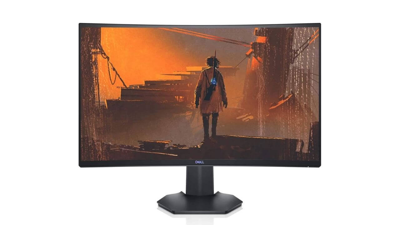 DELL 27” FHD Curved Monitor for Gaming
