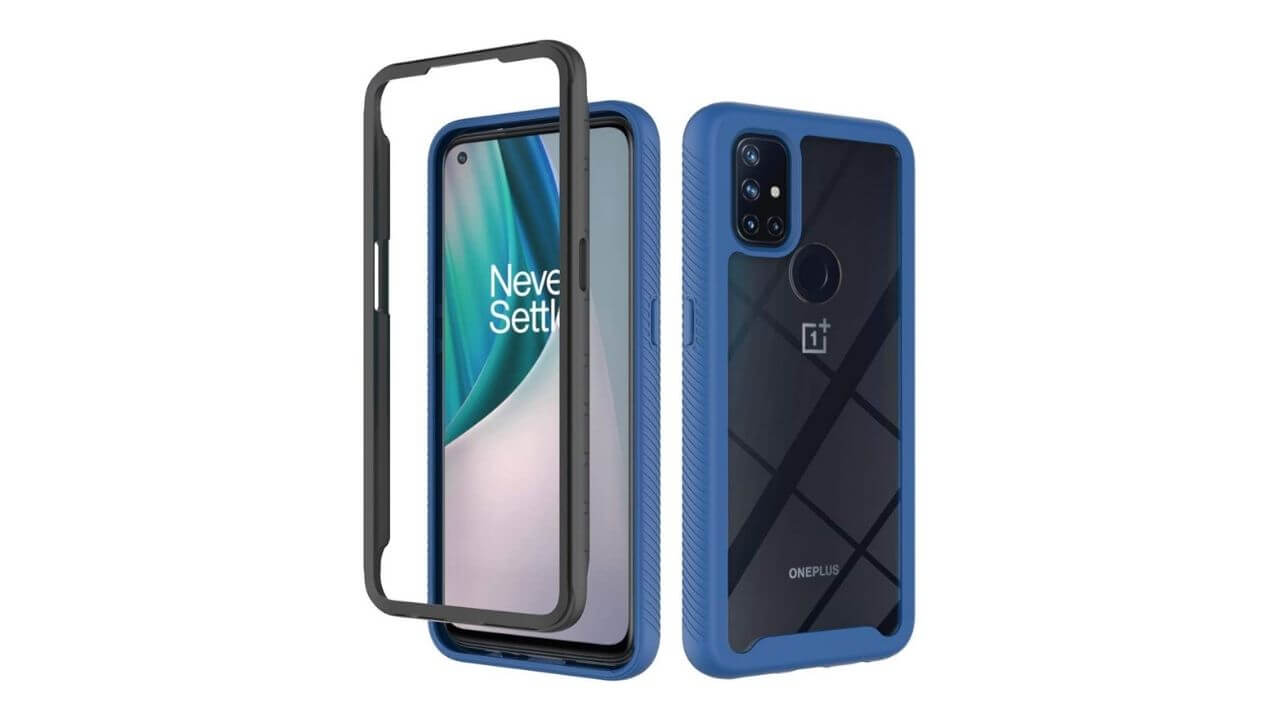 Dzxouui for Oneplus Nord N10 5G Case