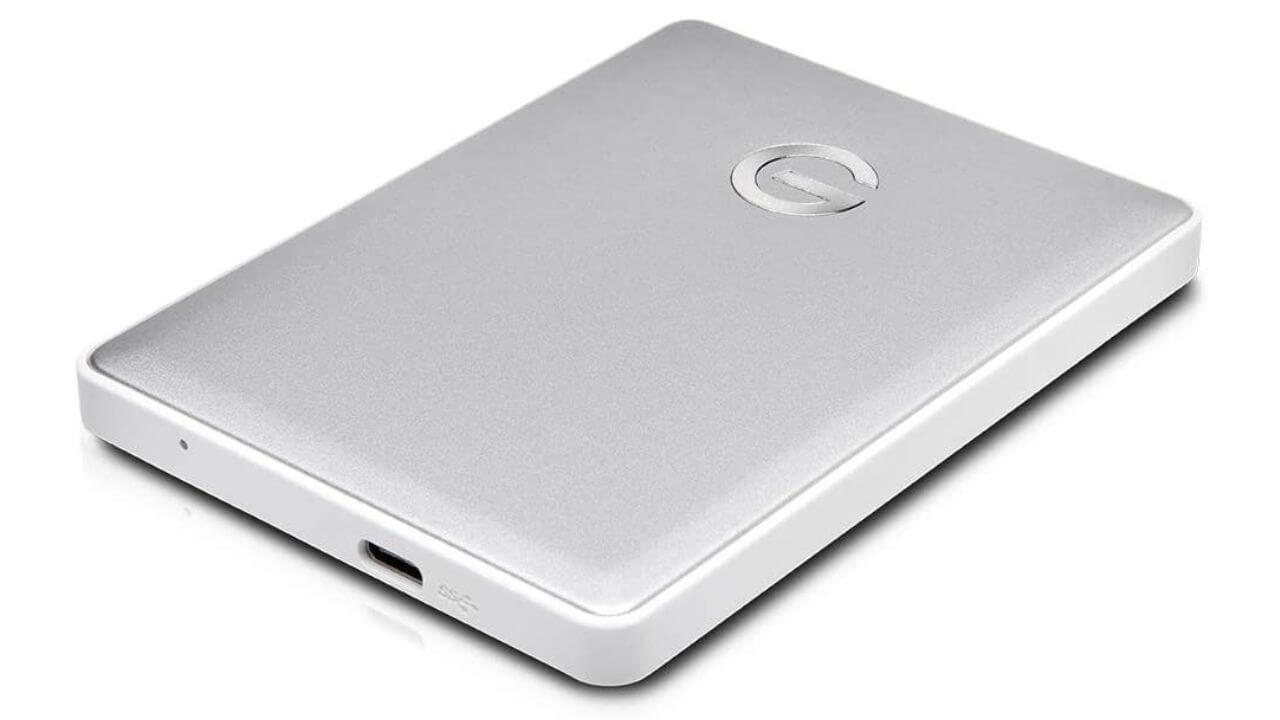 G-Technology G-Drive Mobile USB-C HDD