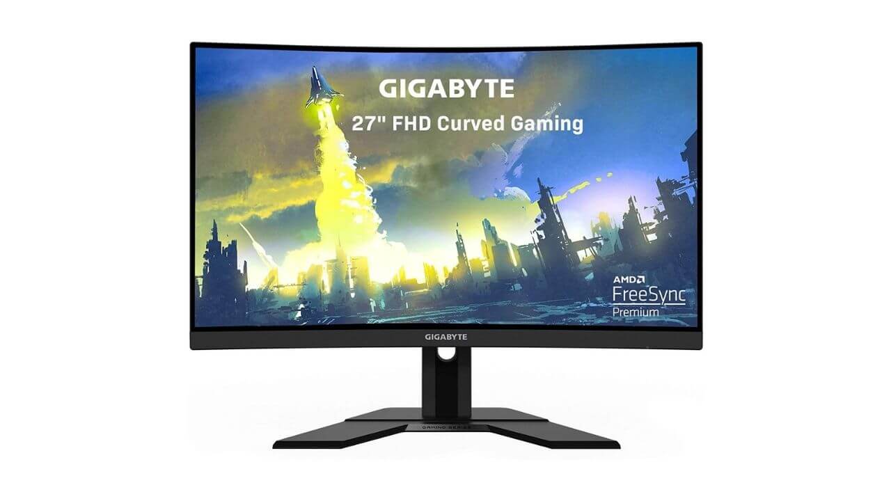 GIGABYTE 27 1080P Gaming Monitor (Budget-Friendly Option)