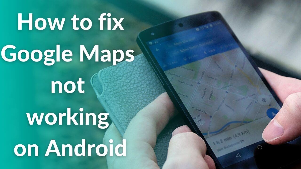 download google maps not talking