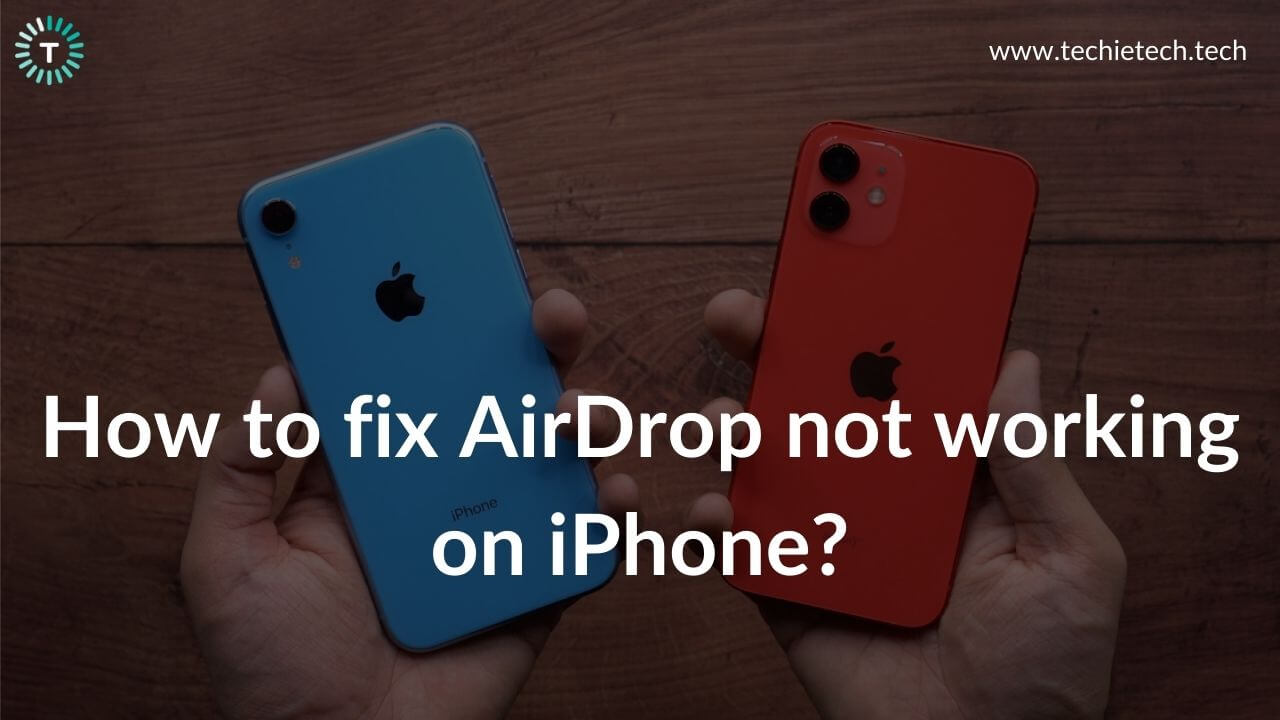 How to fix AirDrop not working on iPhone