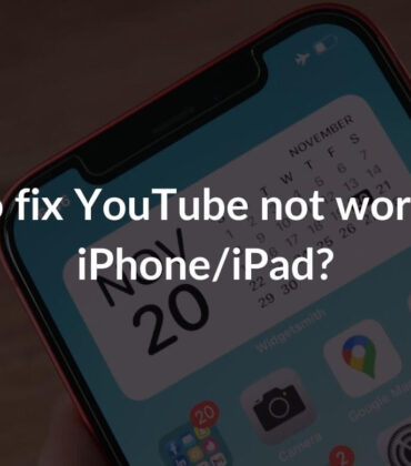 14 Best Ways to fix YouTube not working on iPhone/iPad