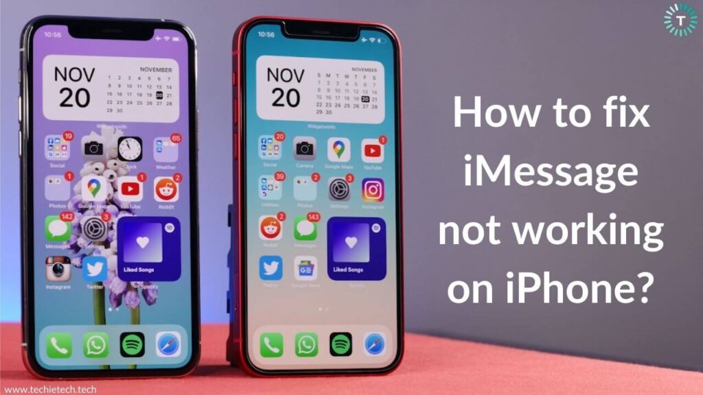 IMessage Not Working On IPhone? Here’s Our Guide On How To Fix It ...