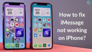 How to fix iMessage not working on iPhone Banner Image