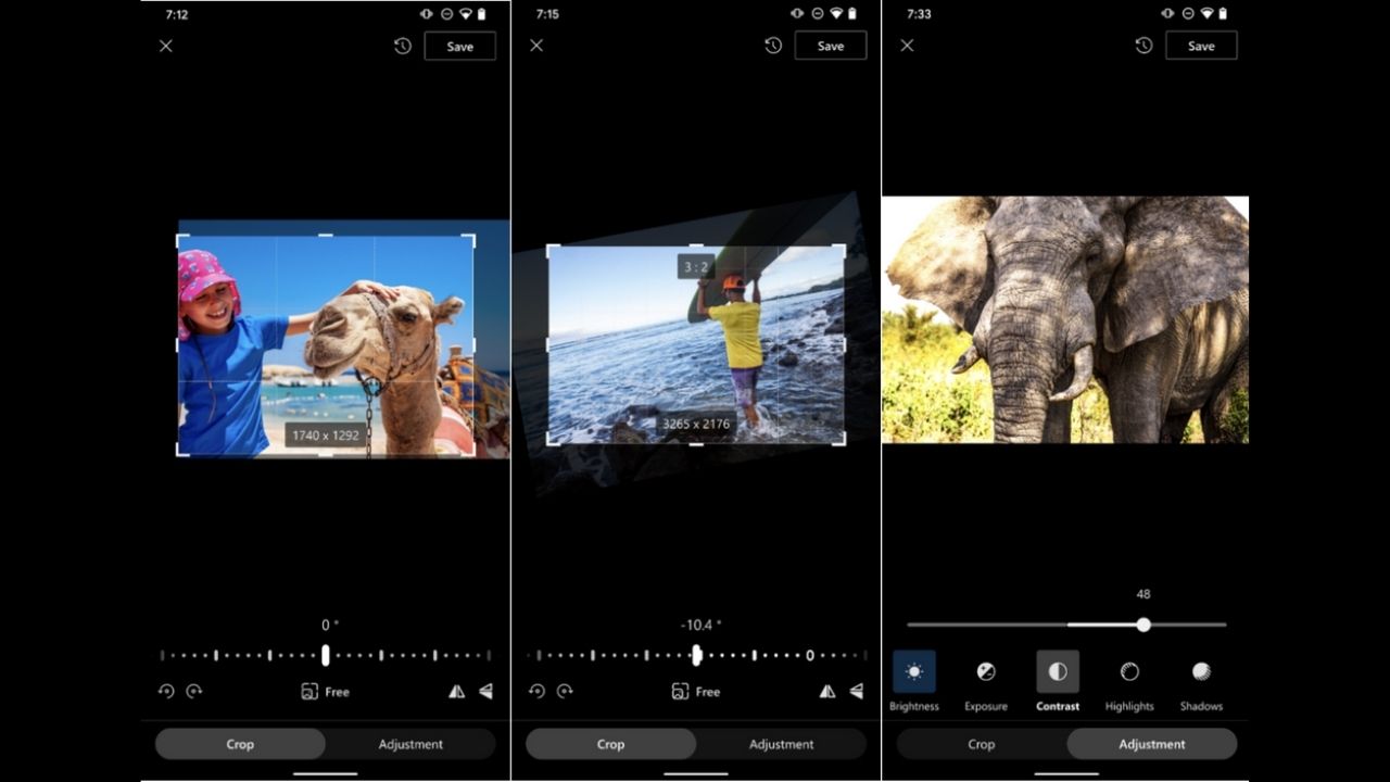 Microsoft adds photo editing features to OneDrive