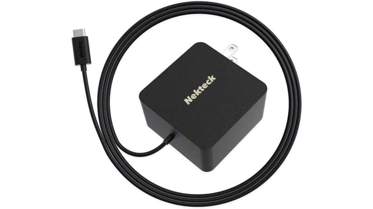 Neckteck 45W USB-C Wall Charger for Galaxy S20 Series