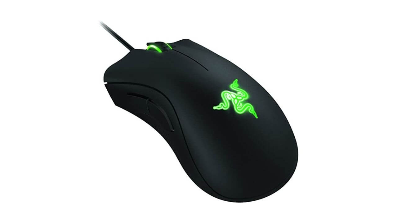 Razer DeathAdder Essential Professional-Grade Gaming Mouse