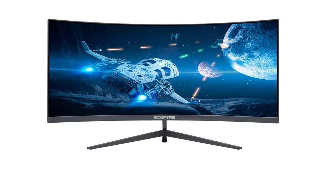 Sceptre 30” Curved Gaming Monitor (Best Value for Money)
