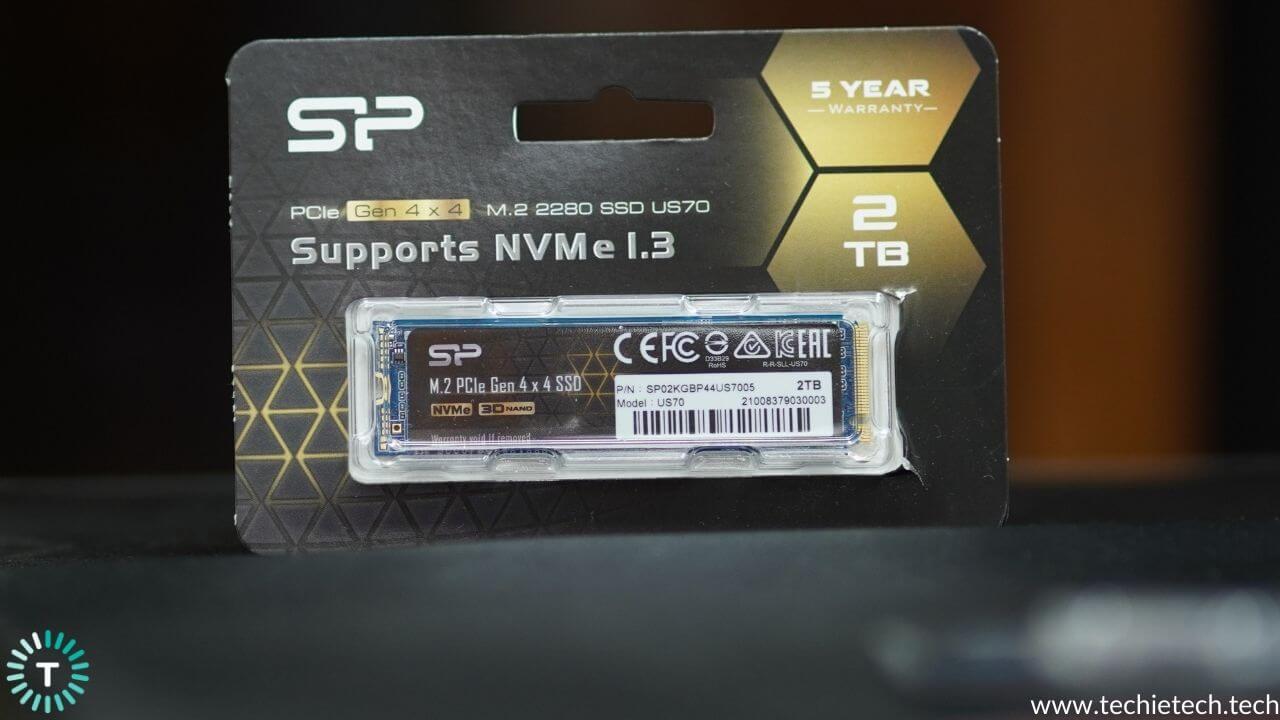 Silicon Power US70 Review Best Budget PCIe Gen 4 NVME SSD