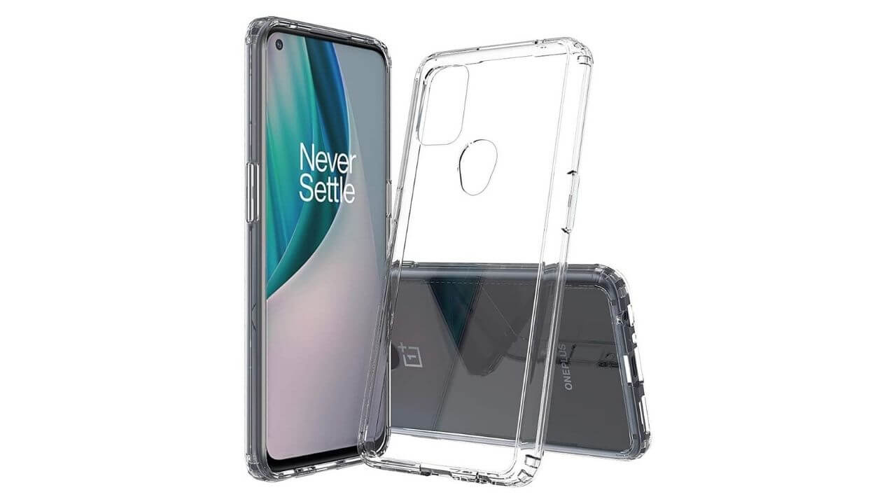 Sucnakp OnePlus Nord N10 5G for Clear Case