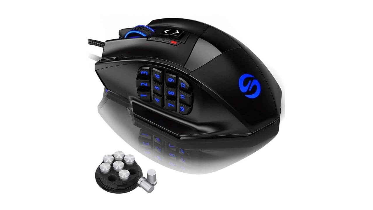 UtechSmart Venus Laser Gaming Mouse