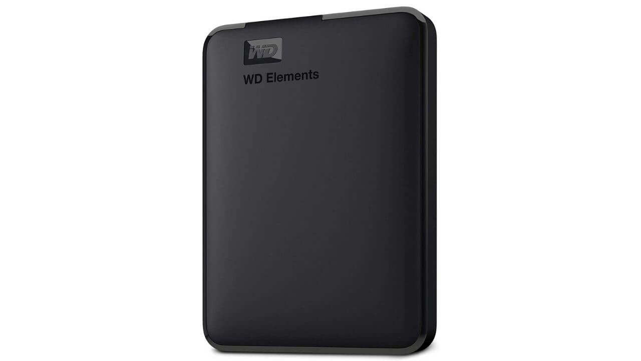 WD Elements Portable External Hard Drive