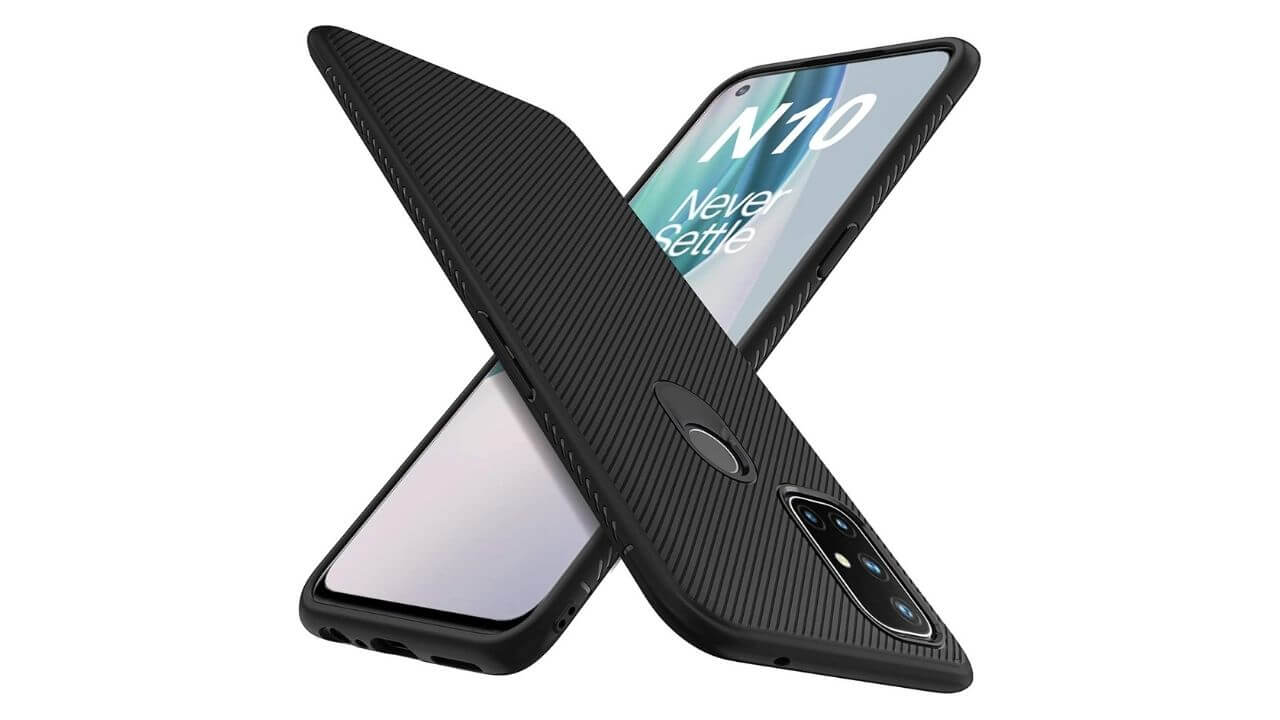 iBetter OnePlus Nord N10 5G Slim Case