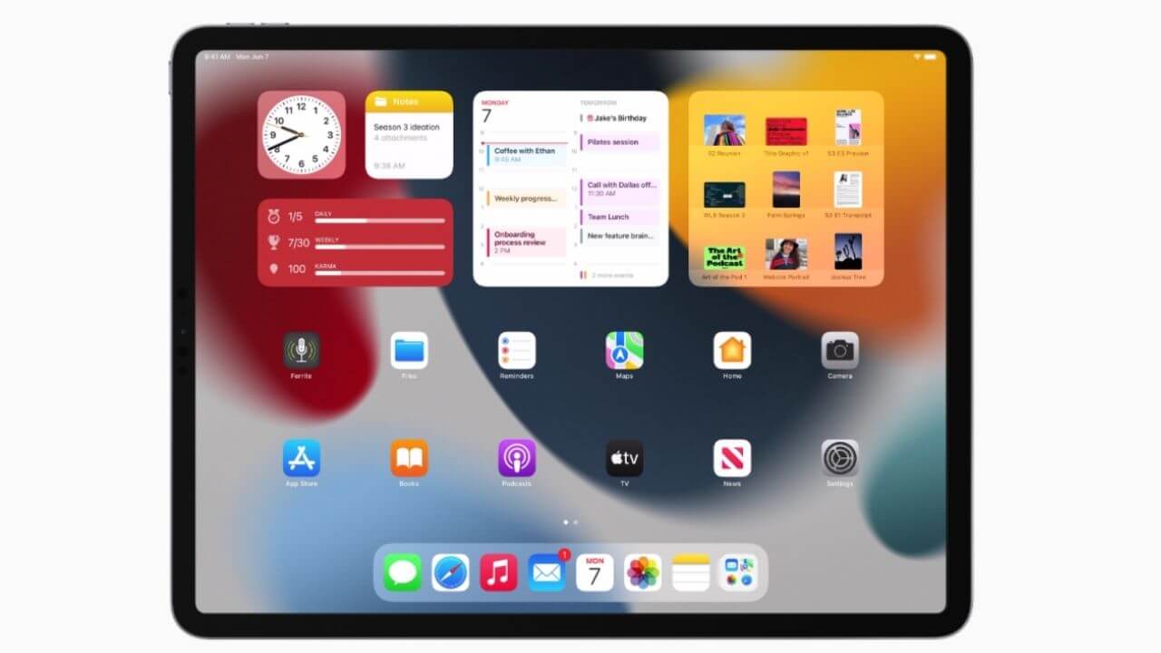 iPadOS 15 All you need to know