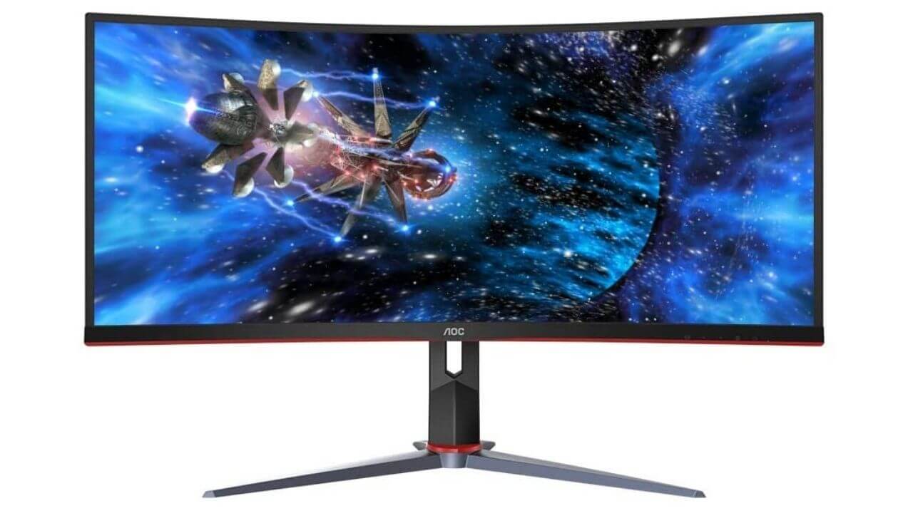 AOC 34-inch Monitor for Dell XPS