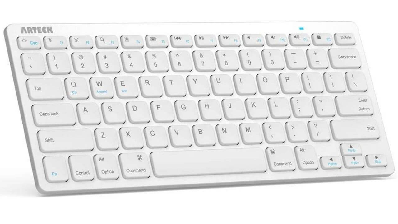Arteck Keyboard (Best Thin & Light iPad Air 4 Keyboard)
