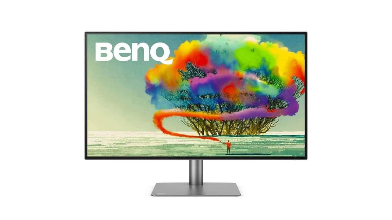 BenQ 32” 4K Thunderbolt 3 Monitor (Best Thunderbolt 3 Monitor for Windows Laptop)