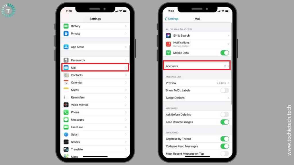 Mail App not working on iPhone? Here are 15 ways to fix it - TechieTechTech