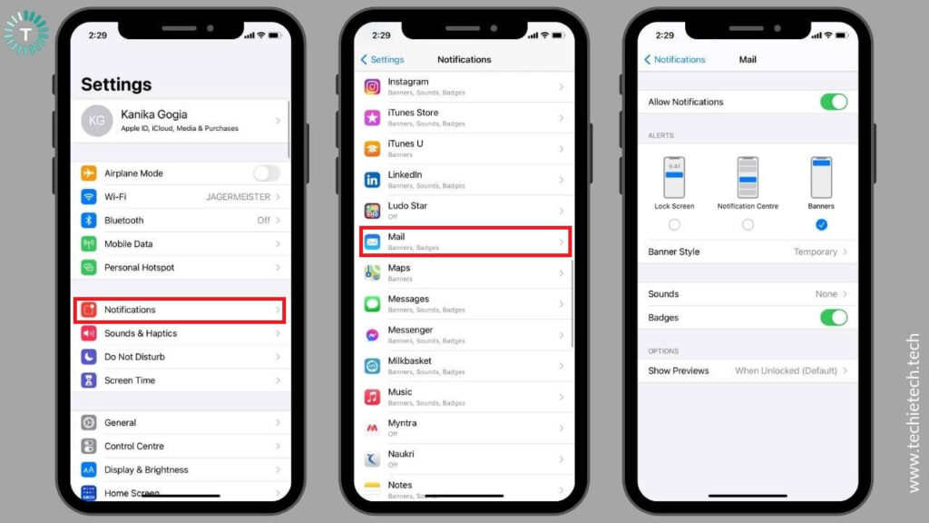 Mail App not working on iPhone? Here are 15 ways to fix it - TechieTechTech