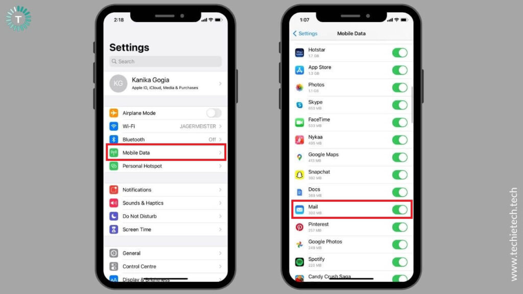 Mail App not working on iPhone? Here are 15 ways to fix it - TechieTechTech