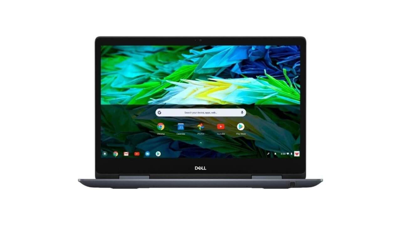 Dell Inspiron 2-in-1 Touch-Screen Chromebook