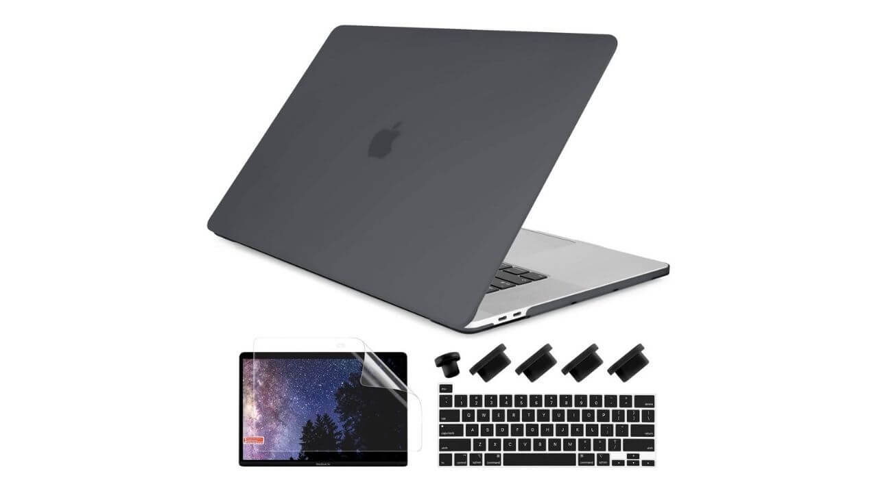 Dongke Plastic Case for M1 MacBook Pro 2020