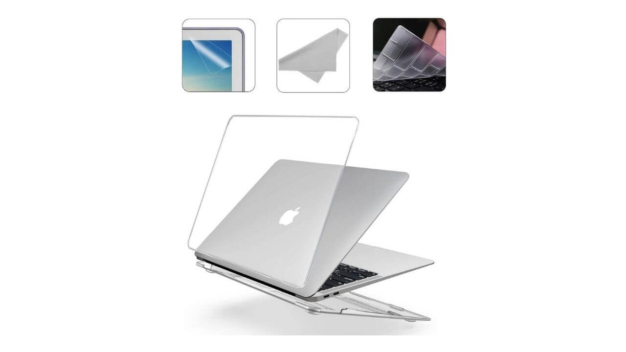 EooCoo Hard Case Bundle for 13-inch MacBook Pro