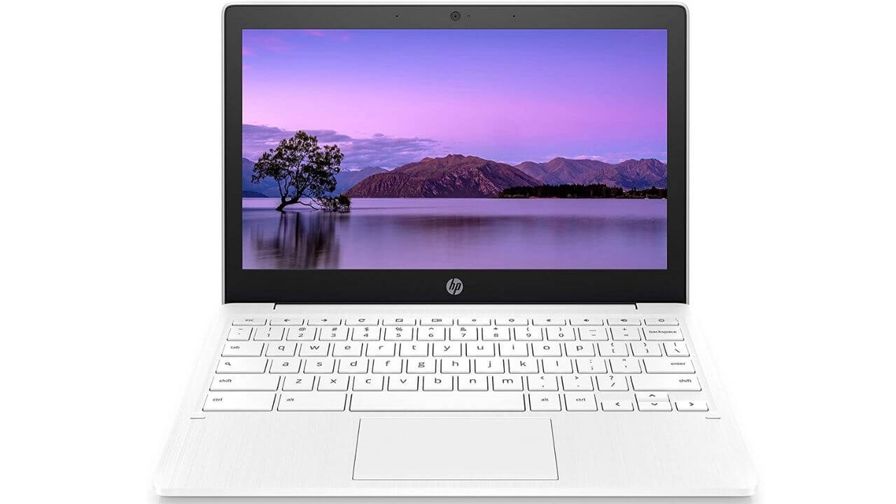 HP Chromebook 11a (Best Chromebooks for Zoom Calls Under $200)
