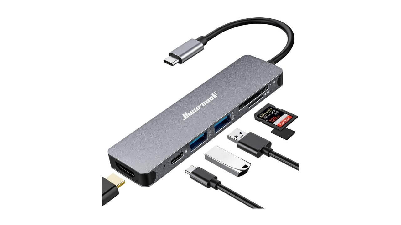 Hiearcool USB-C Adapter