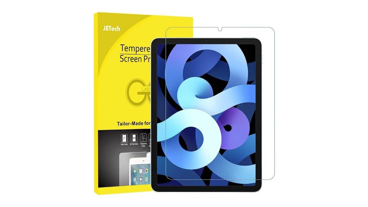 JETech Tempered Glass Screen Protector