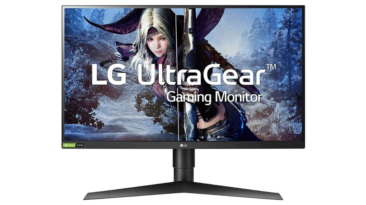 LG 27-inch UltraGear Gaming Monitor