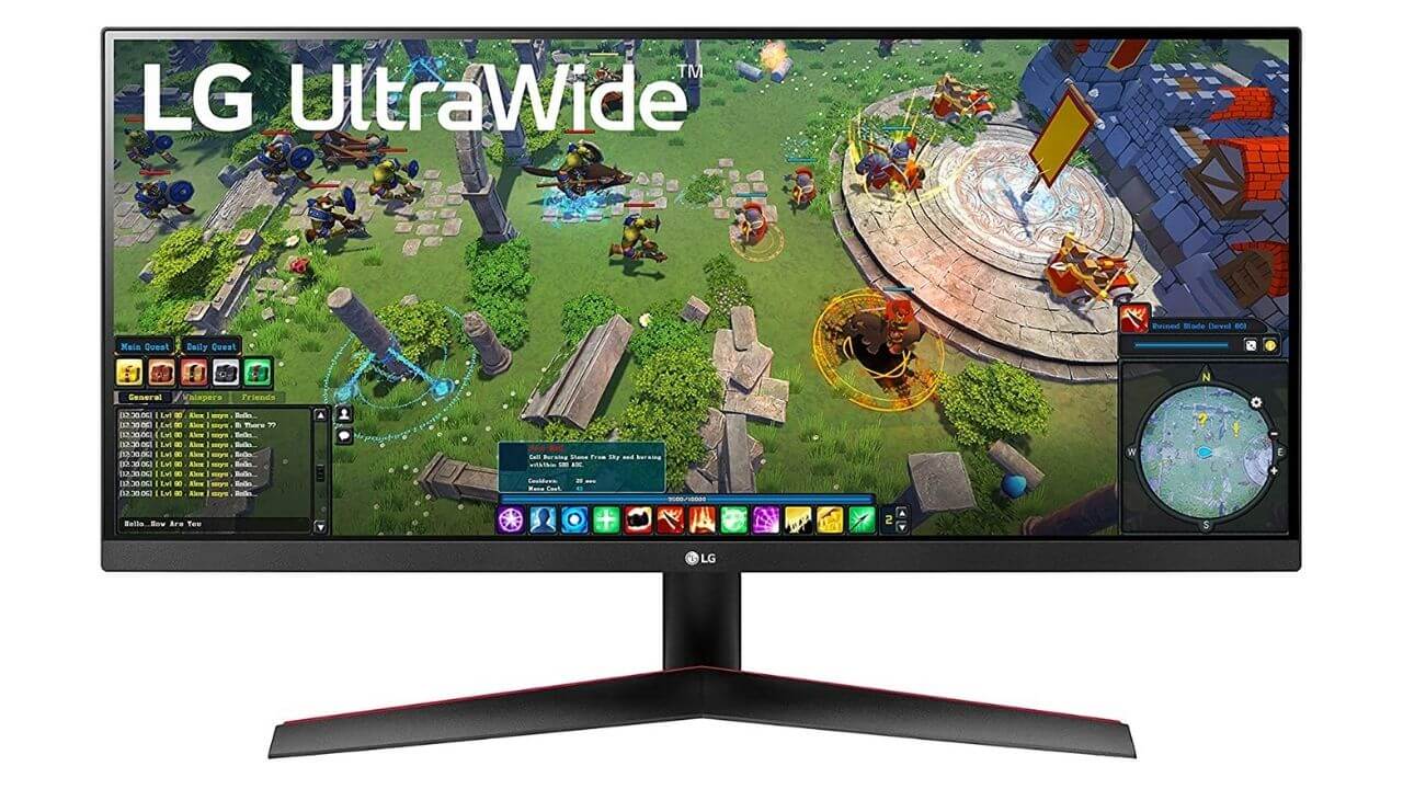 LG 29-inch Monitor for MS Surface Pro