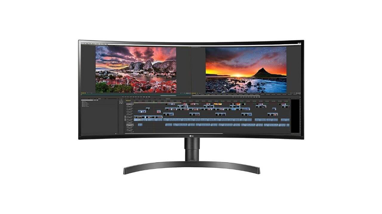 LG Curved Monitor with USB Type-C Connectivity (Best USB-C Curved Monitor)