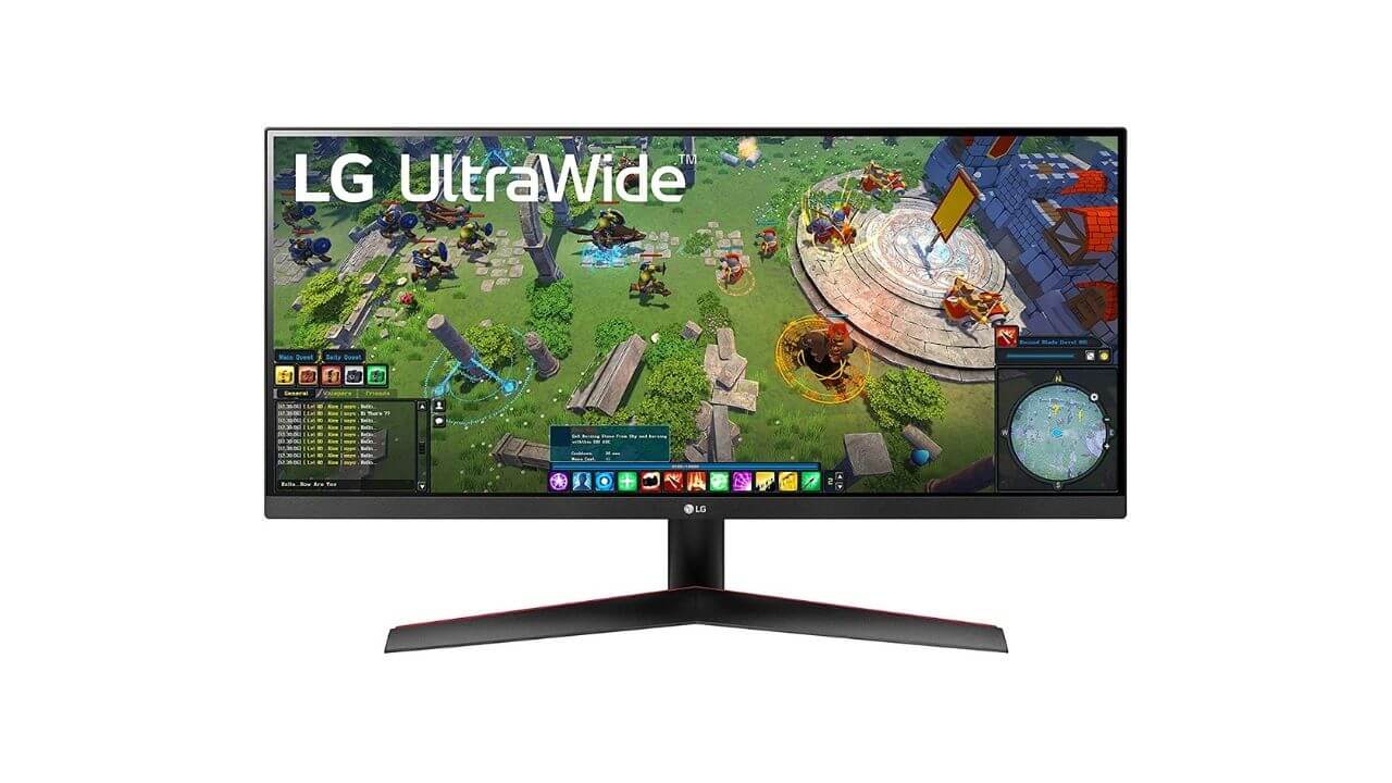 LG UltraWide FHD IPS Monitor (Best Budget USB-C Monitor for Windows Laptop)