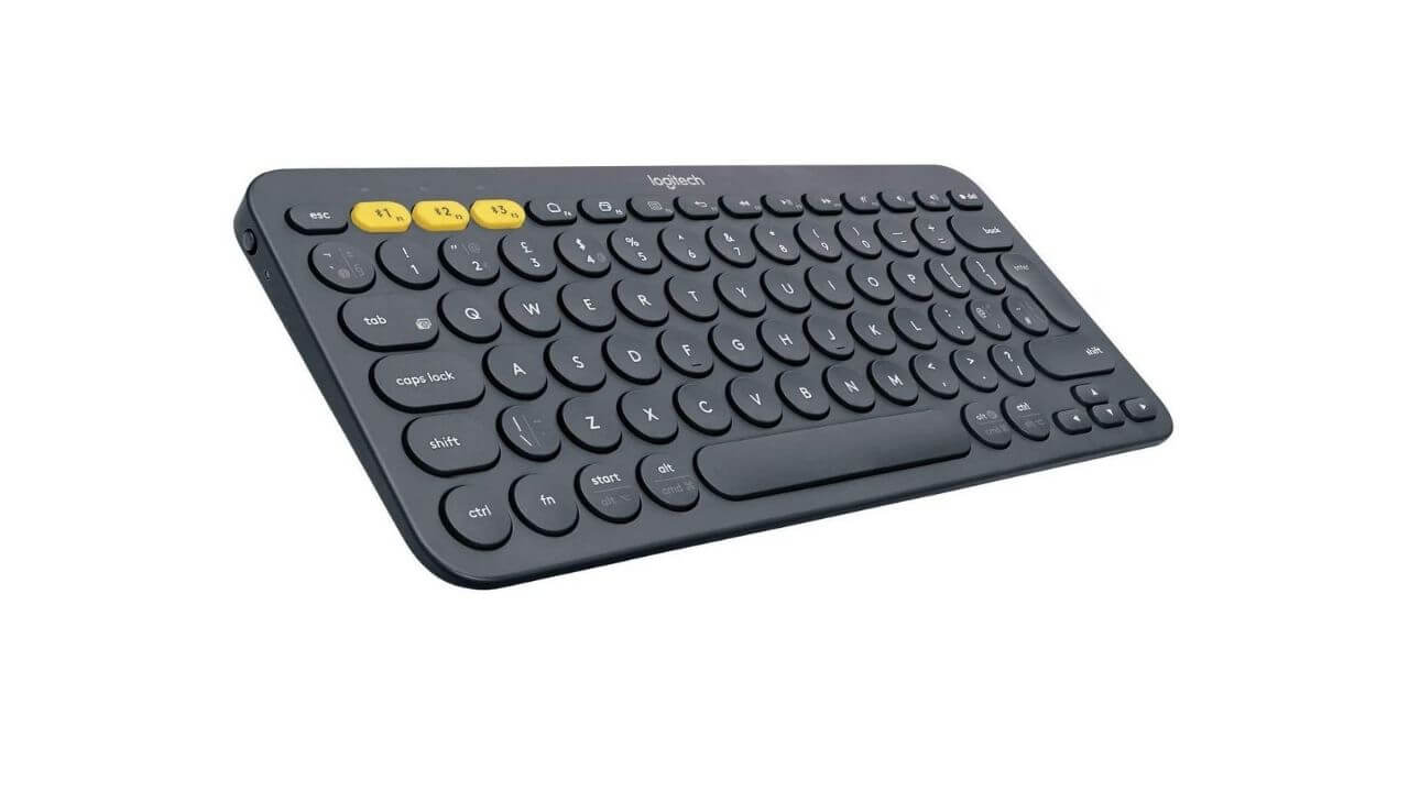 Logitech Multi-device Bluetooth Keyboard