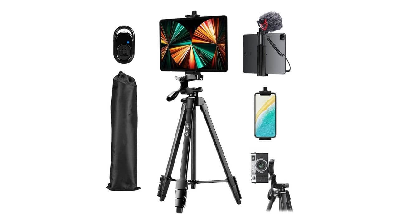 Lusweimi 60-Inch Camera Tripod