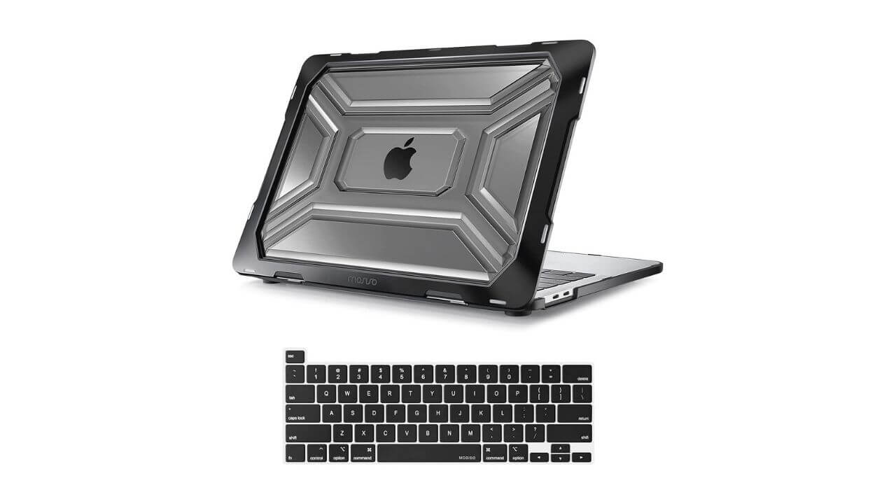 MOSISO 13-inch MacBook Pro Heavy Duty Case