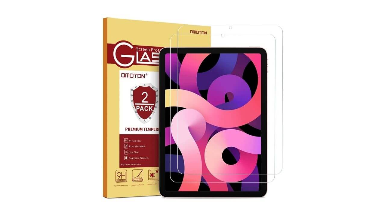 OMOTON Screen Protectors (2-pack)