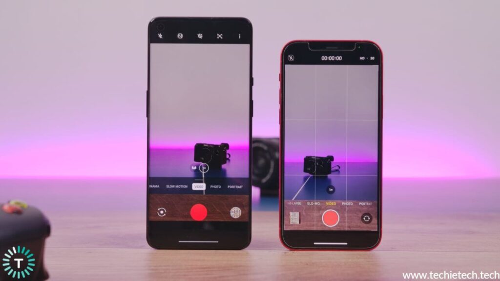 OnePlus 9 Pro vs iPhone 12 Camera Comparison