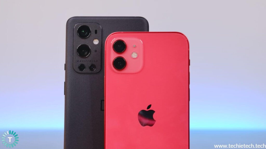 OnePlus 9 Pro vs iPhone 12 Which one should you buy