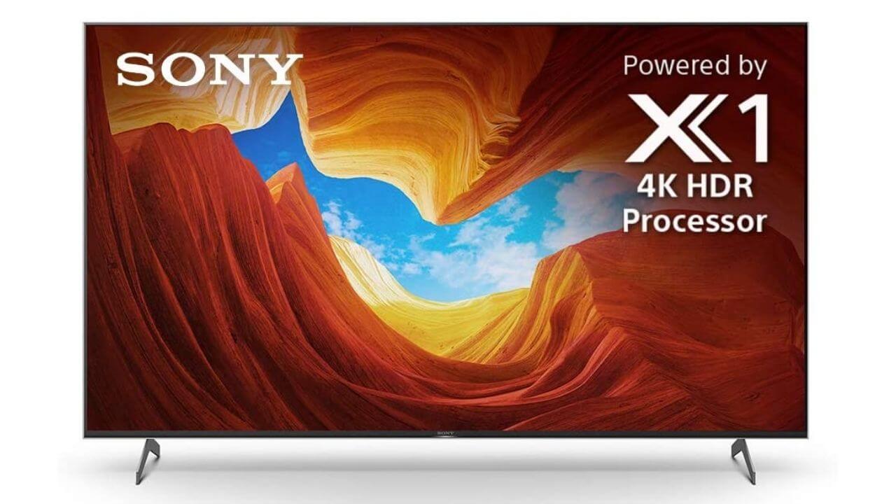 Sony X900H 4K TV