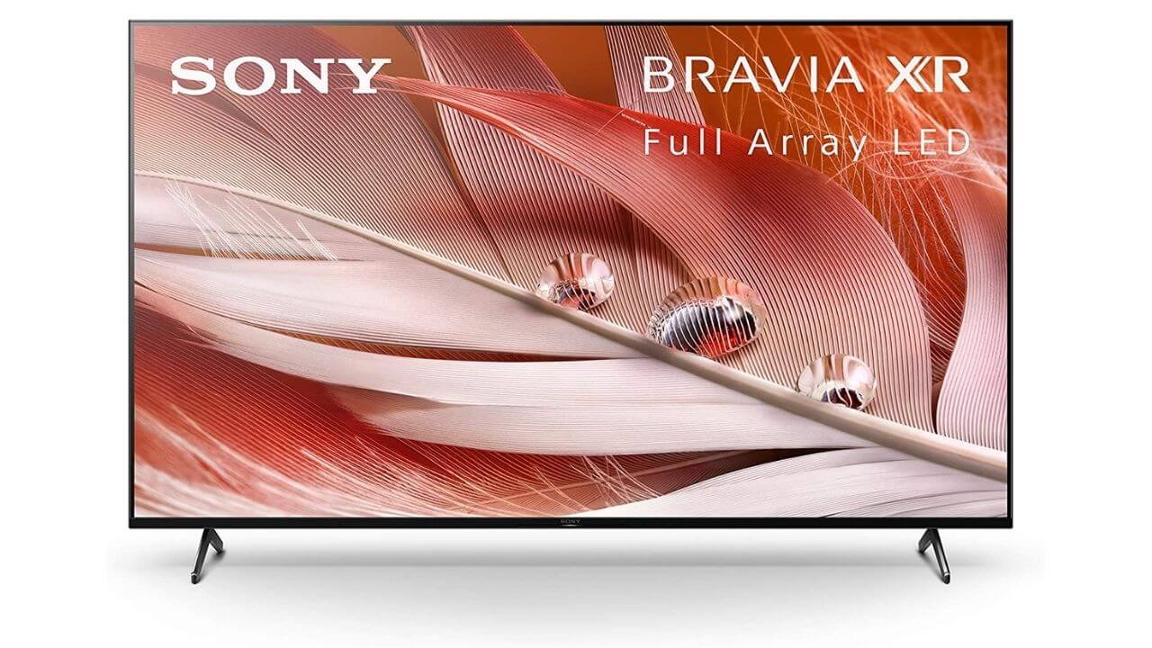 Sony X90J LED 4K TV