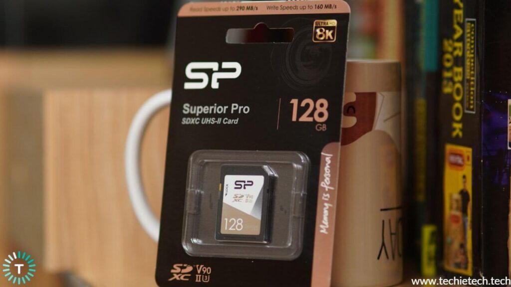 128GB UHS II Memory Card by Silicon Power
