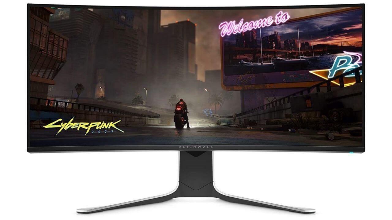 Alienware 34” Curved 120Hz Monitor