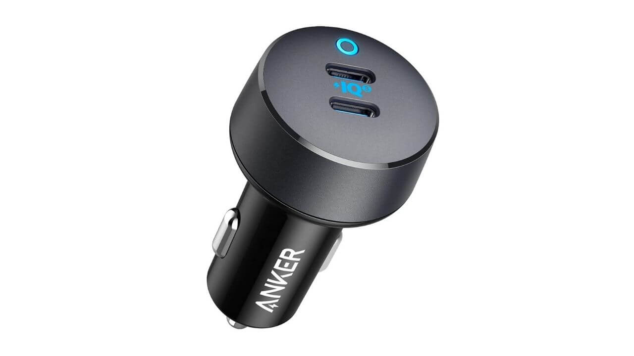 Anker PowerDrive III (Best Car Charger for Galaxy Z Flip 3 5G)