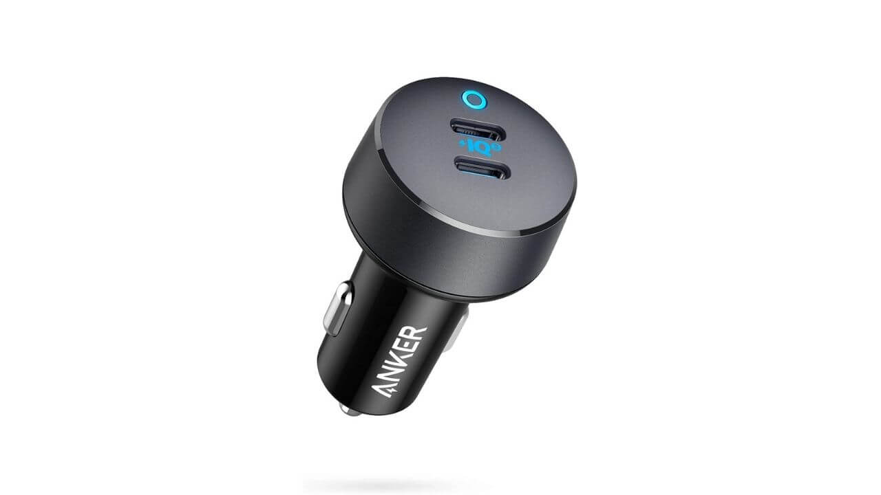Anker PowerDrive III Duo (Best Car charger for Galaxy Z Fold 3)